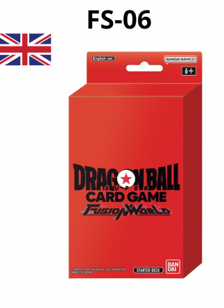 Dragon Ball Fusion Strike Starter Deck FS-06, FS-07 English TCG