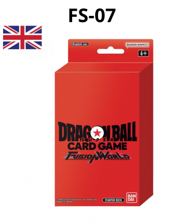 Dragon Ball Fusion Strike Starter Deck FS-06, FS-07 English TCG
