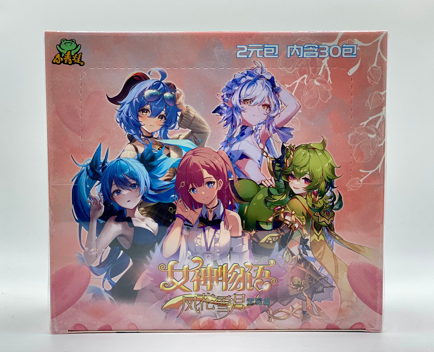Goddess Story TCG Display BOX NS-2M10 Anime Waifu Karten