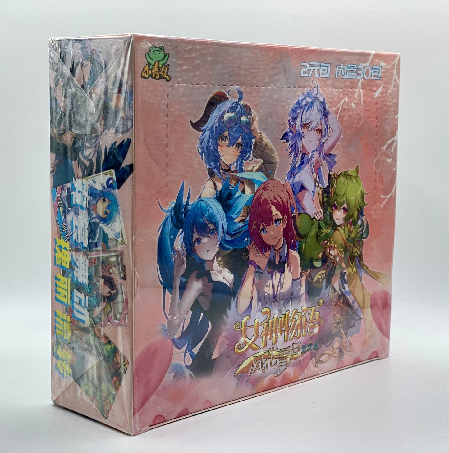 Goddess Story TCG Display BOX NS-2M10 Anime Waifu Karten