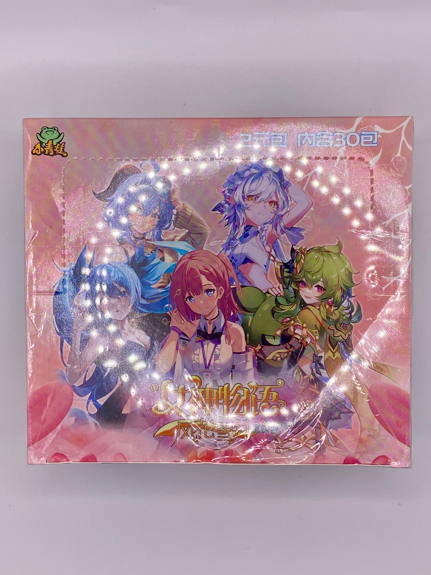 Goddess Story TCG Display BOX NS-2M10 Anime Waifu Karten