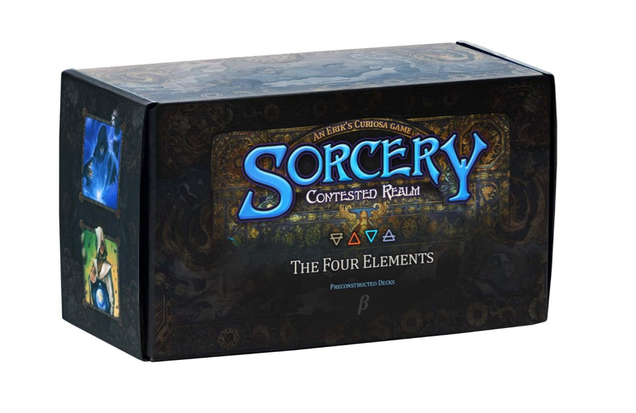 Sorcery Contested Realm Beta Precon Decks (x4) - Sealed - New (6=Case)