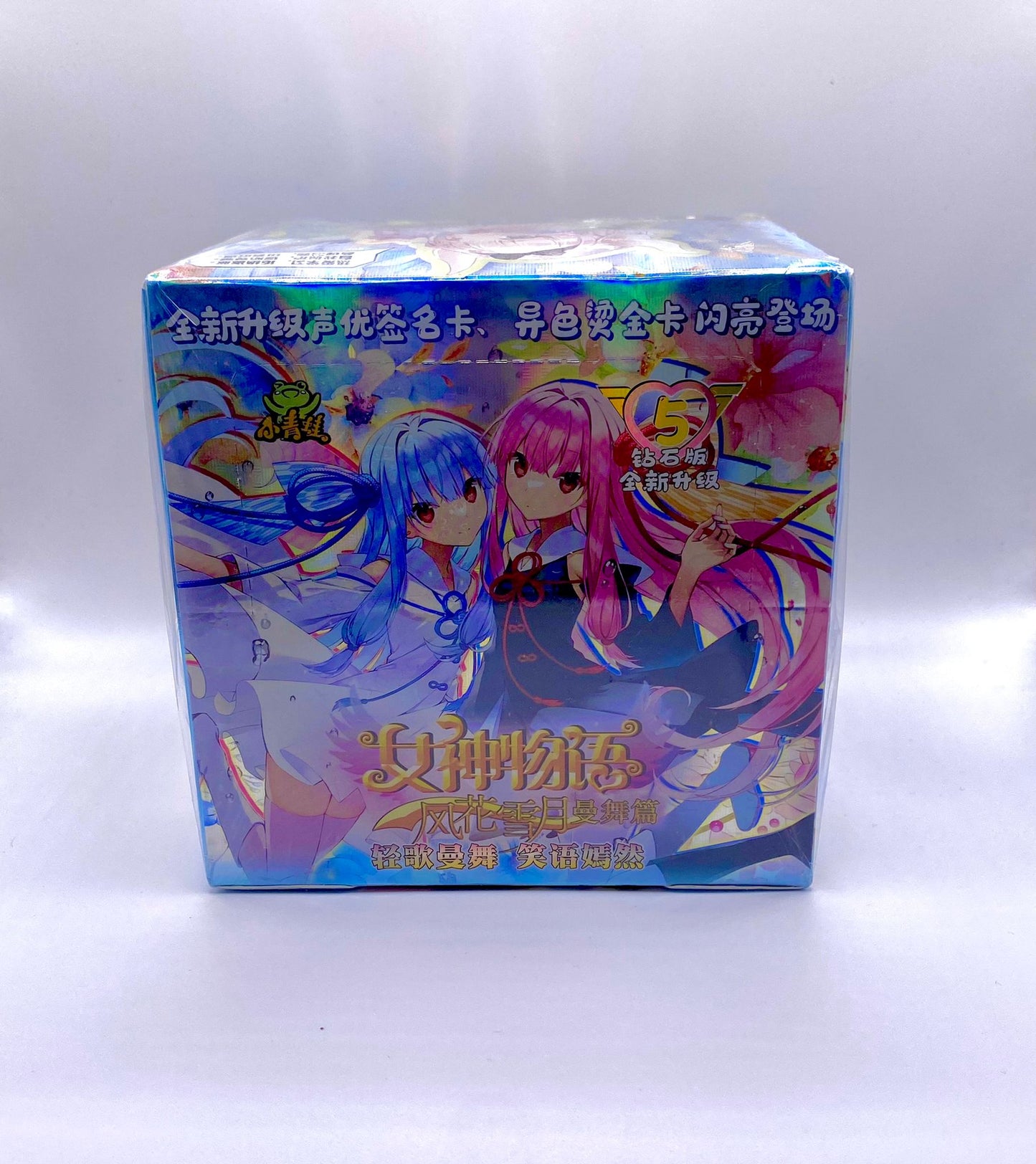 Goddess Story TCG Display BOX NS-5M06 Anime Waifu Cards Packs