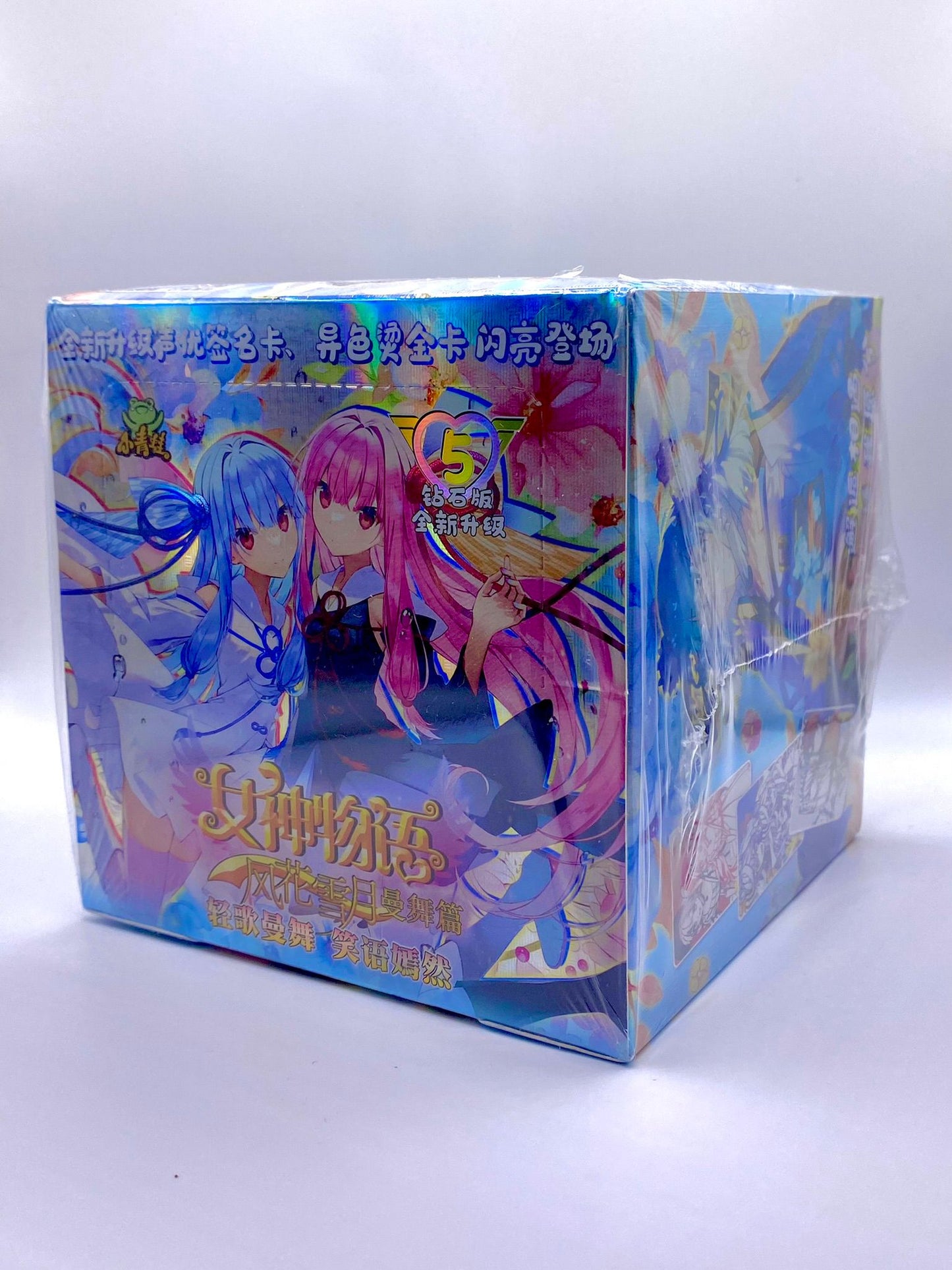 Goddess Story TCG Display BOX NS-5M06 Anime Waifu Cards Packs
