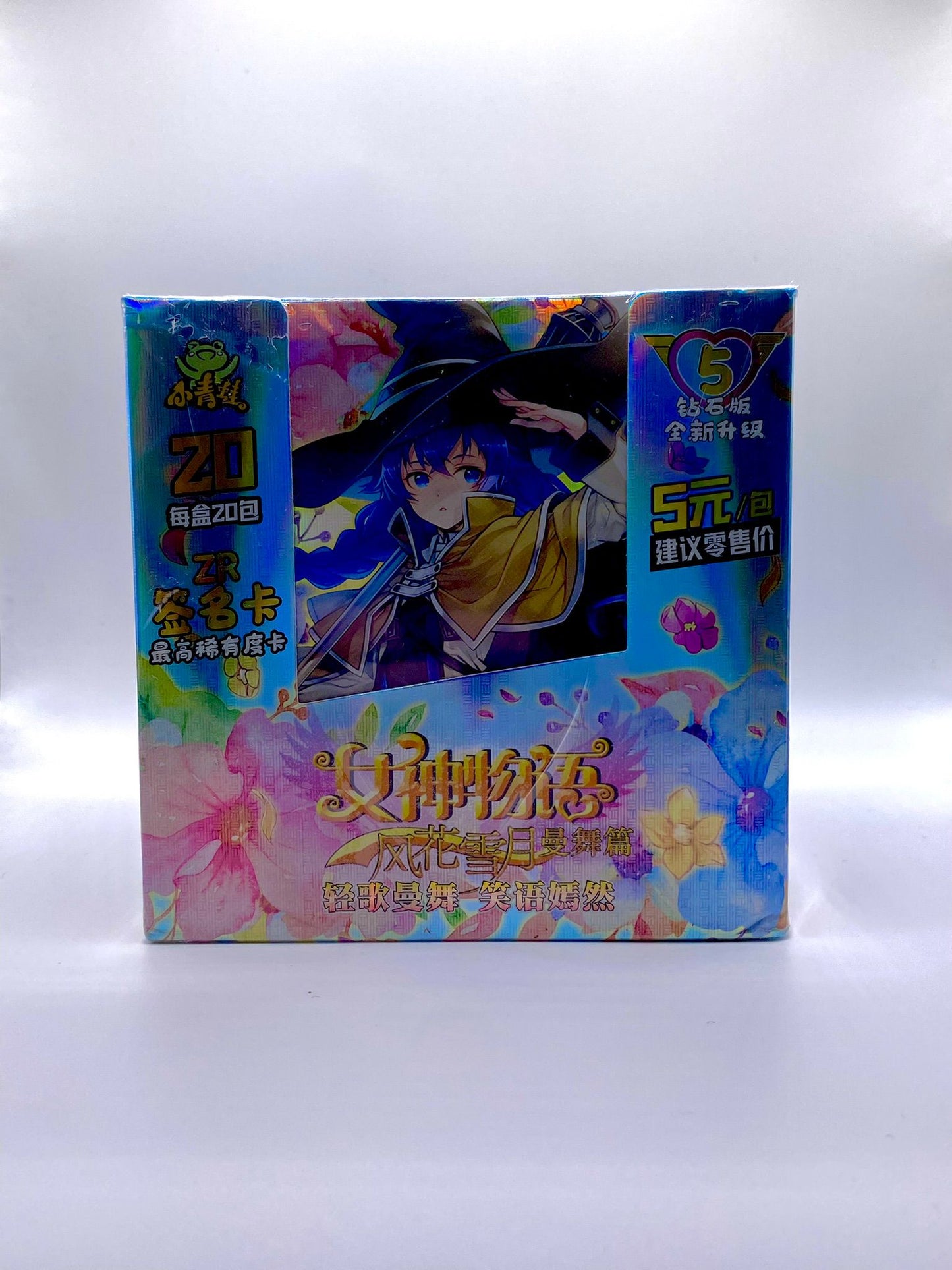 Goddess Story TCG Display BOX NS-5M06 Anime Waifu Cards Packs