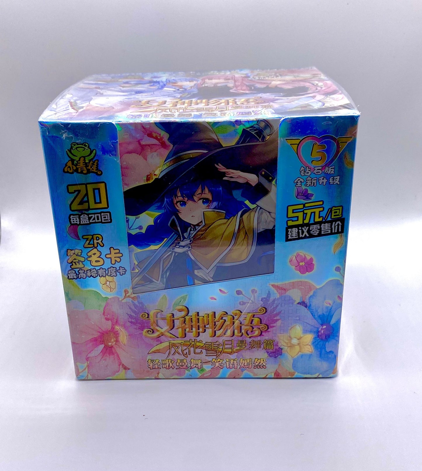 Goddess Story TCG Display BOX NS-5M06 Anime Waifu Cards Packs