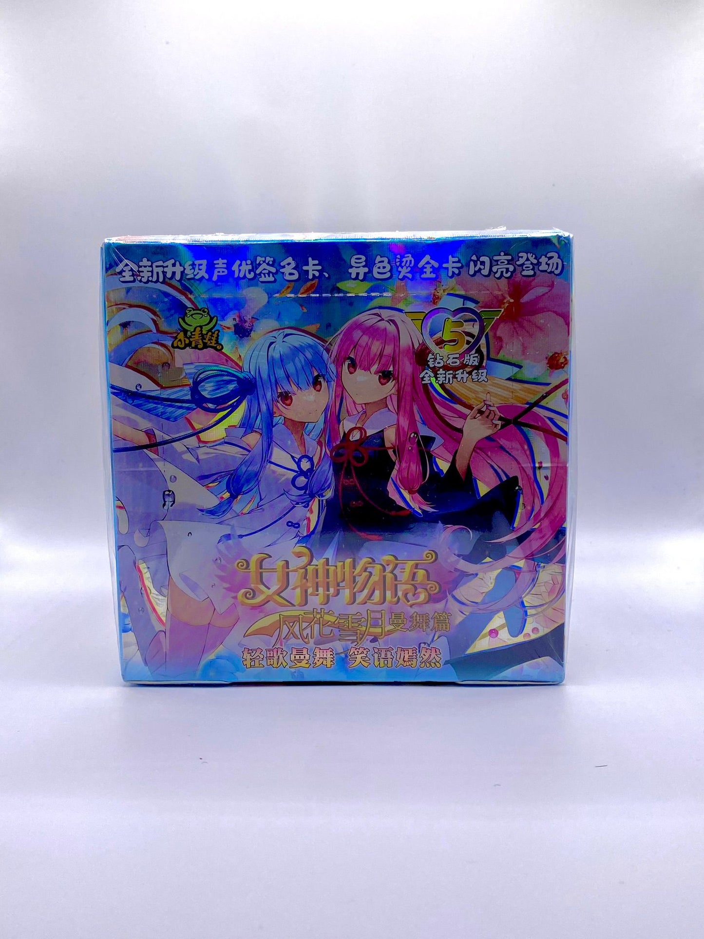 Goddess Story TCG Display BOX NS-5M06 Anime Waifu Cards Packs