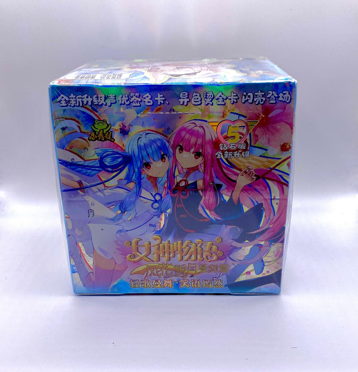 Goddess Story TCG Display BOX NS-5M06 Anime Waifu Cards Packs