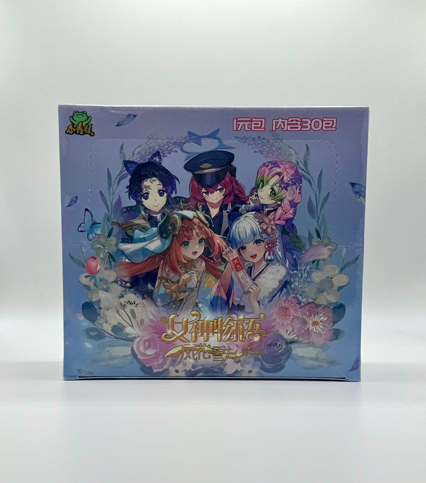 Goddess Story TCG Displaybox NS-11 Anime Waifu Karten