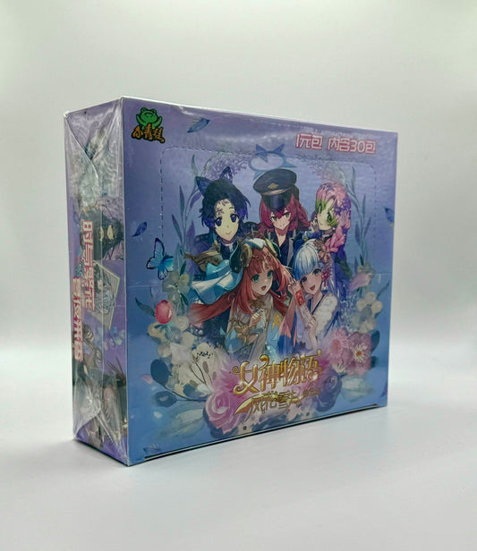 Goddess Story TCG Displaybox NS-11 Anime Waifu Karten