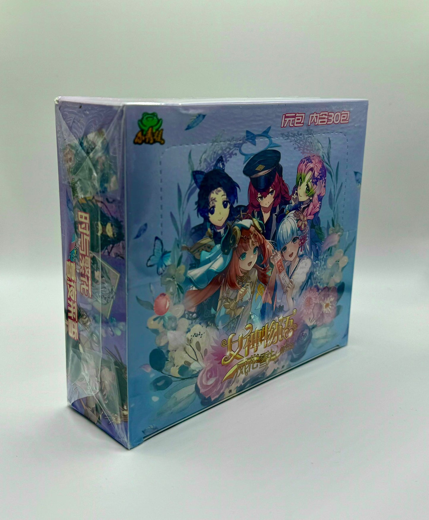 Goddess Story TCG Displaybox NS-11 Anime Waifu Karten