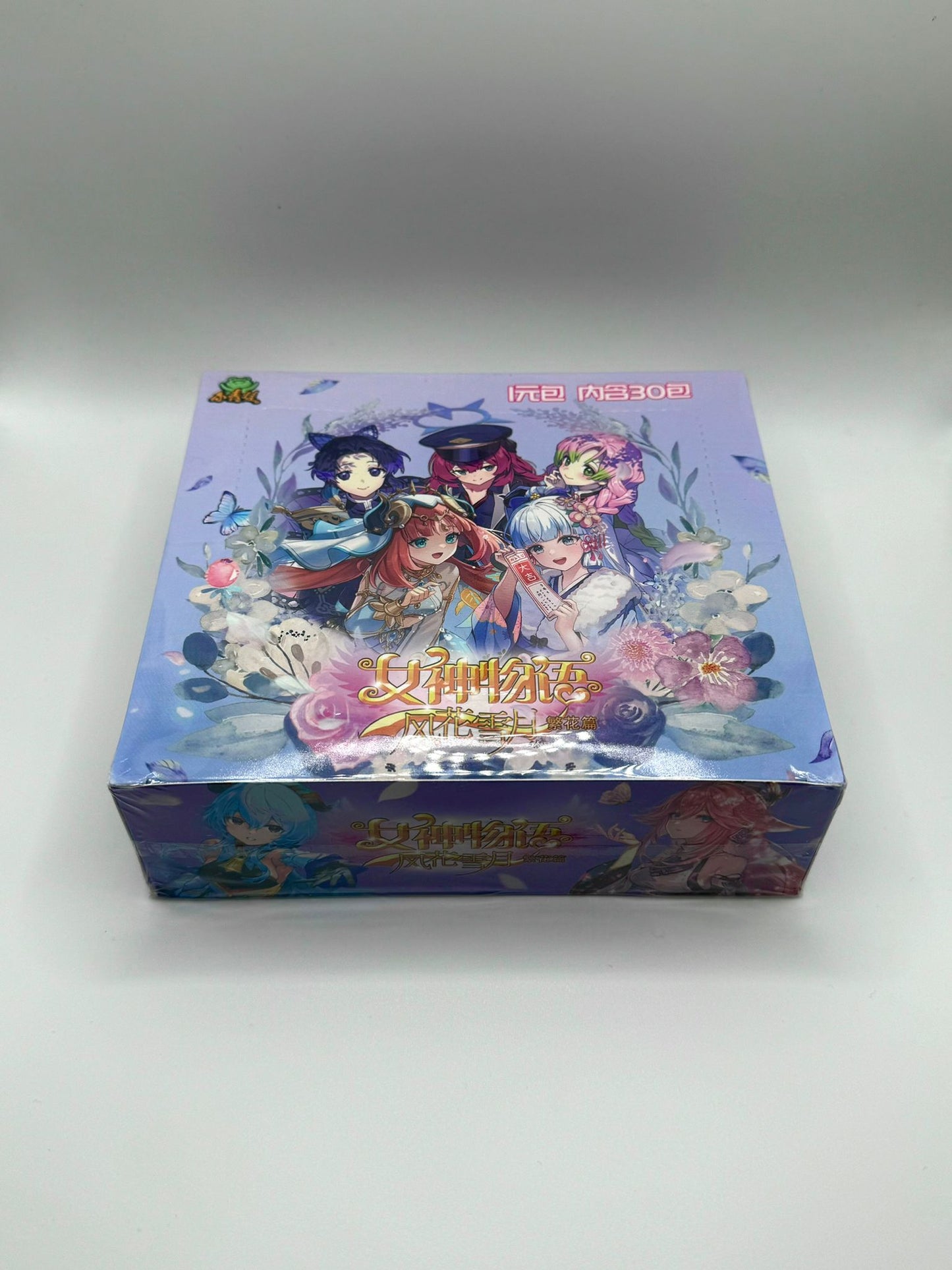 Goddess Story TCG Displaybox NS-11 Anime Waifu Karten
