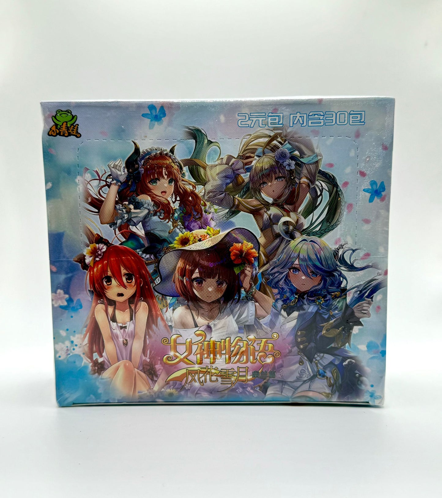 Goddess Story TCG Display Box NS-2M11 Anime Waifu Karten