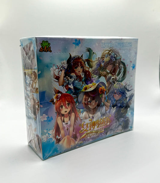Goddess Story TCG Display Box NS-2M11 Anime Waifu Karten