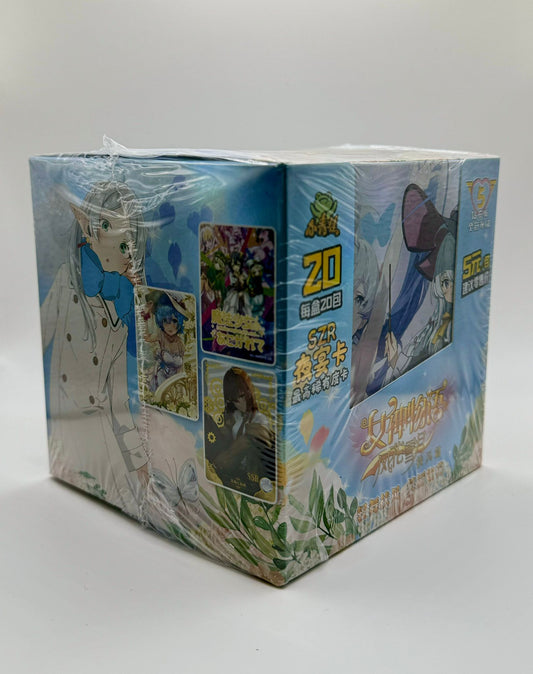Goddess Story TCG Display Box NS-5M09 Anime Waifu Karten