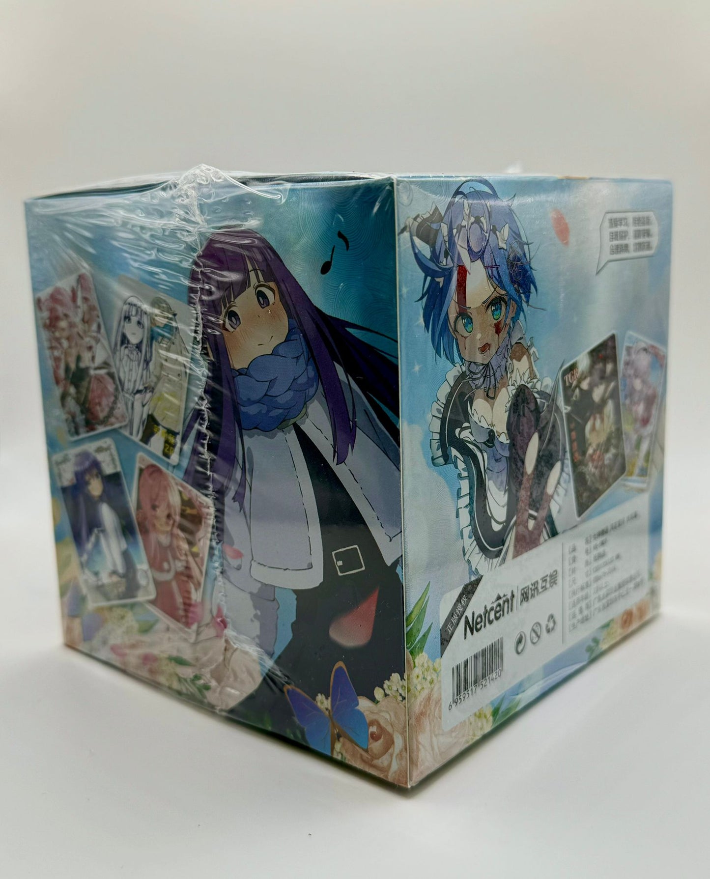 Goddess Story TCG Display Box NS-5M09 Anime Waifu Karten