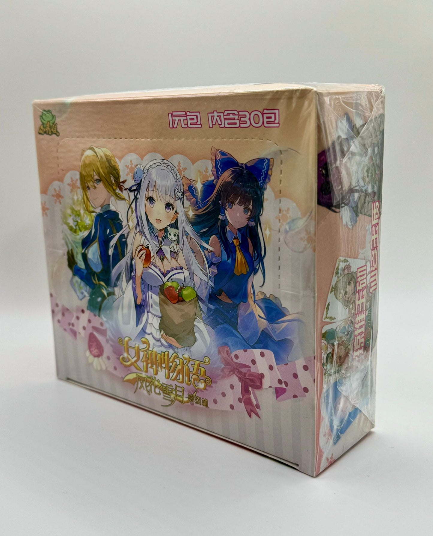 Goddess Story TCG Display Box NS-12 Anime Waifu Karten