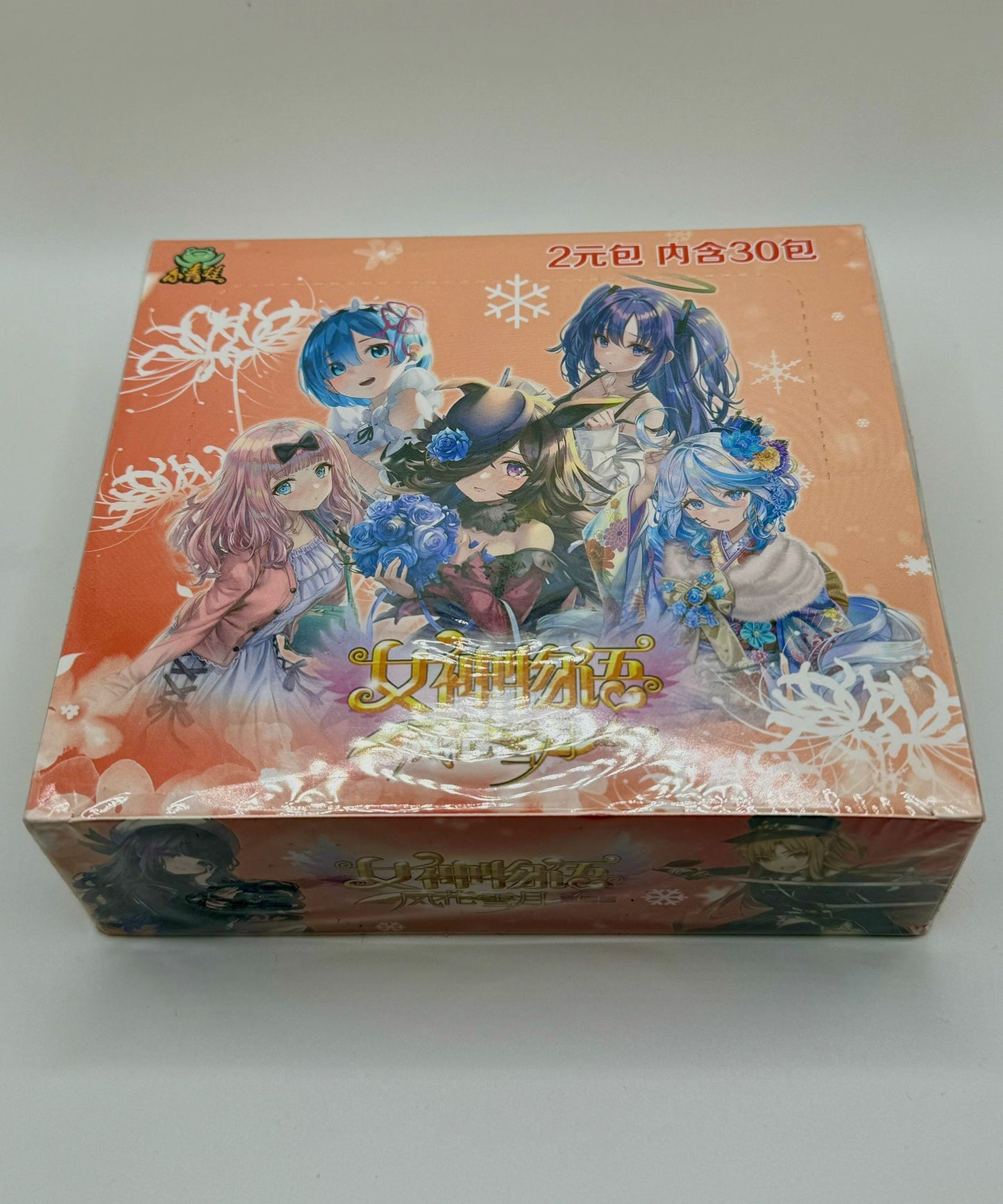 Goddess Story TCG Displaybox NS-2M12 Anime Waifu Kartenpakete