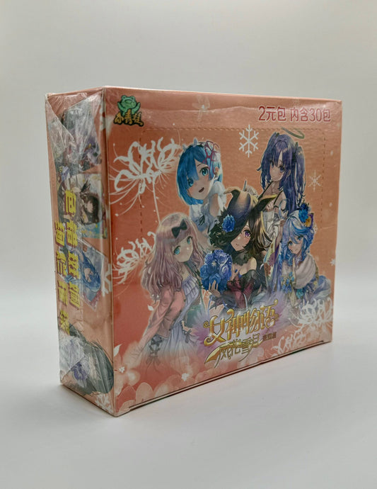 Goddess Story TCG Displaybox NS-2M12 Anime Waifu Kartenpakete