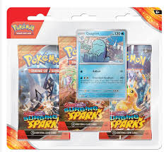 Surging Sparks: Zapdos / Quagsire 3-Pack Blister - Blisters (EN)