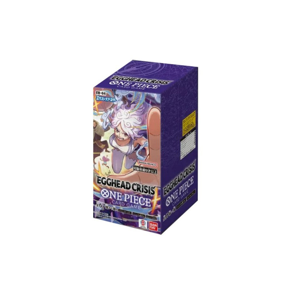 Bandai One Piece EB-04 Egghead Crisis Booster Box - Japanese - OVP