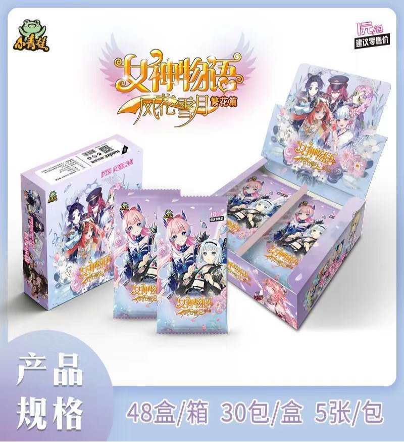 Choose From All Goddess Story TCG Sealed Display Booster BOX Anime Waifu Cards Packs