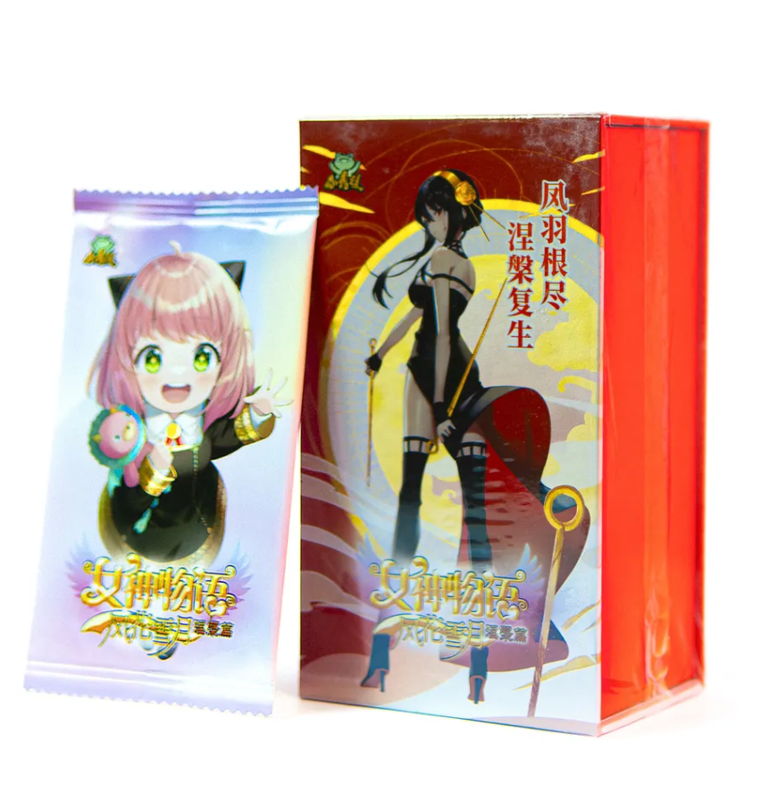 Goddess Story TCG Display BOX NS-10M04 Anime Waifu Cards Packs