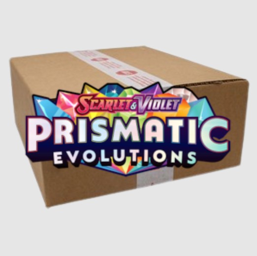 Pokemon Prismatische Entwicklungen 10 Top-Trainer-Box-Karton Deutsch Case ETBs (DE)
