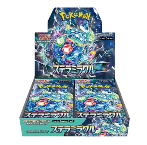 Pokemon Stellar Miracle Display - (JAP) - Sealed Display (Shrink)