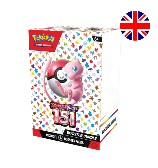 PRE-ORDER Pokemon - Scarlet & Violet: 151 Booster Bundle - (EN)