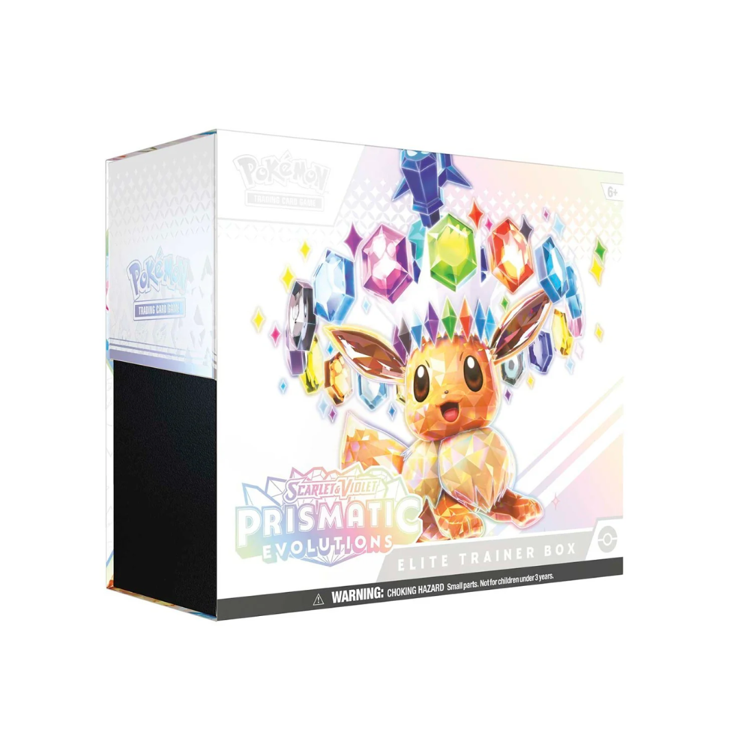 Pokemon Prismatic Evolutions Elite Trainer Box (EN) [VORBESTELLUNG: 17.01.2025]