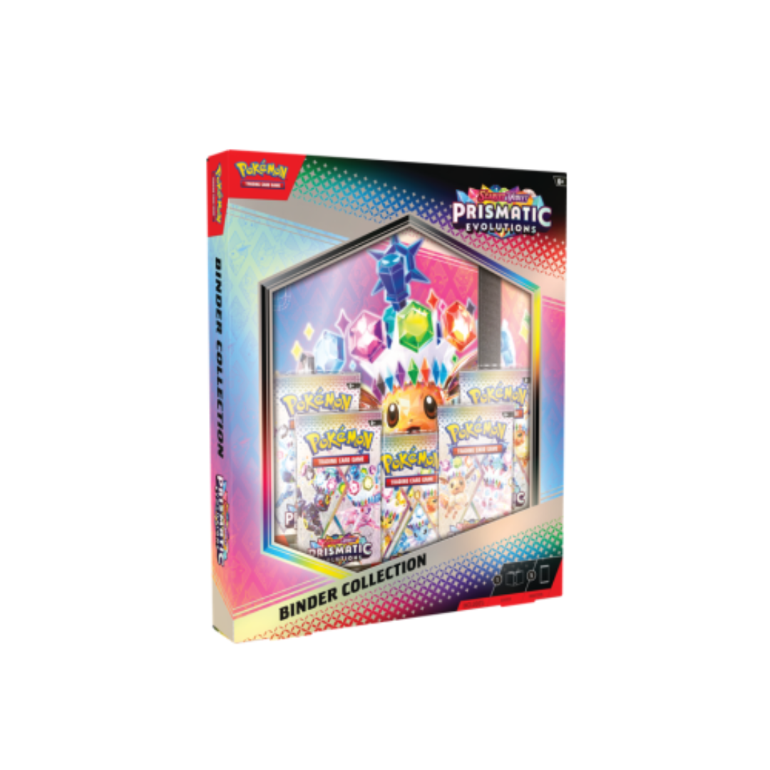 Pokemon Prismatic Evolutions Binder Collection (EN) [VORBESTELLUNG: 17.01.2025]