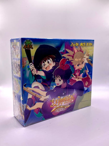 Goddess Story TCG Display BOX NS-2M07 Anime Waifu Cards Booster Packs GoddessCards Goddess Story TCG Display BOX NS-2M07 Anime Waifu Cards Booster Packs GoddessCards