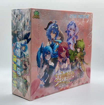 Goddess Story TCG Display BOX NS-2M10 Anime Waifu Cards Packs