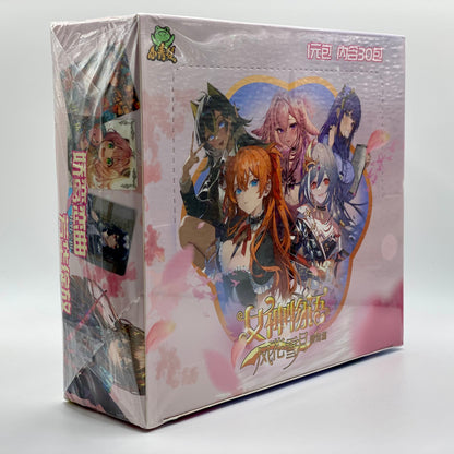 Goddess Story TCG Display BOX NS-10 Anime Waifu Cards Packs