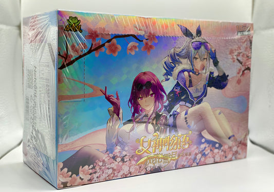 Goddess Story TCG Display BOX NS-10M05 Anime Waifu Cards Packs