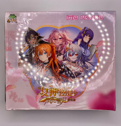 Goddess Story TCG Display BOX NS-10 Anime Waifu Cards Packs