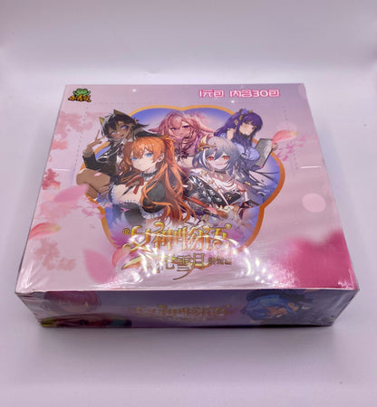 Goddess Story TCG Display BOX NS-10 Anime Waifu Cards Packs