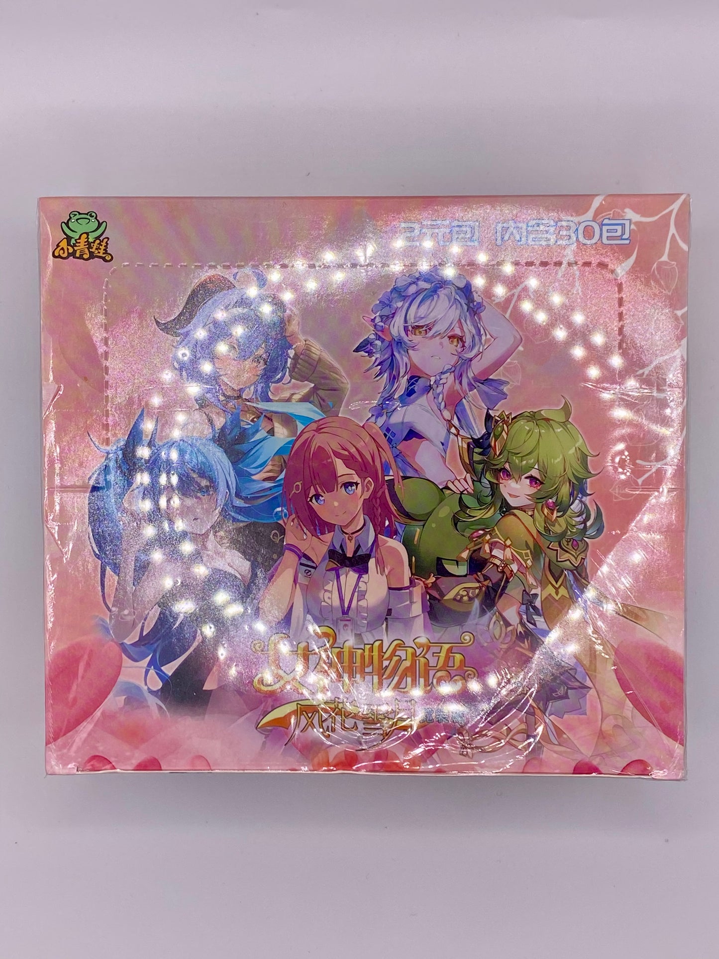 Goddess Story TCG Display BOX NS-2M10 Anime Waifu Cards Packs