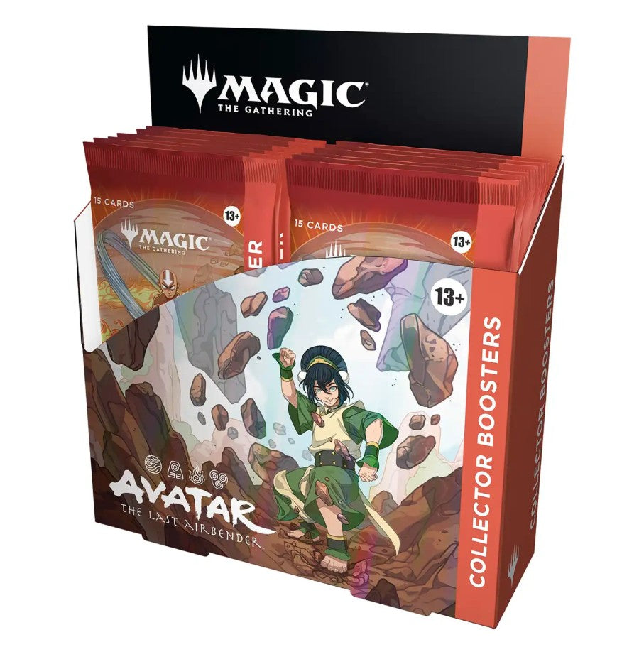Avatar: The Last Airbender Collector Display English – Magic: The Gathering