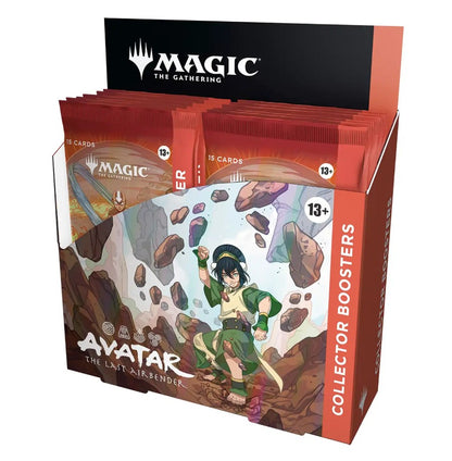 Avatar: The Last Airbender Collector Display English – Magic: The Gathering