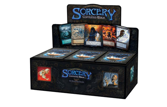 Sorcery TCG: Contested Realm: BETA - Booster Display Box (36 Packs) EN OVP (6=Case)