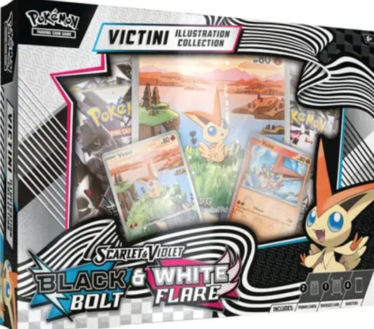 Black Bolt & White Flare: Unova Victini Illustration Collection - Box Sets (ENG)