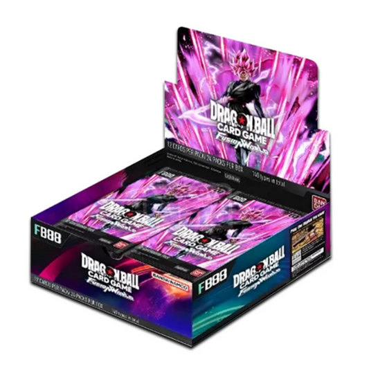 PRE-ORDER DRAGON BALL SUPER CARD GAME FUSION WORLD 04 FB-04 ENGLISH DISPLAY SHIPPING (15.11.2024)