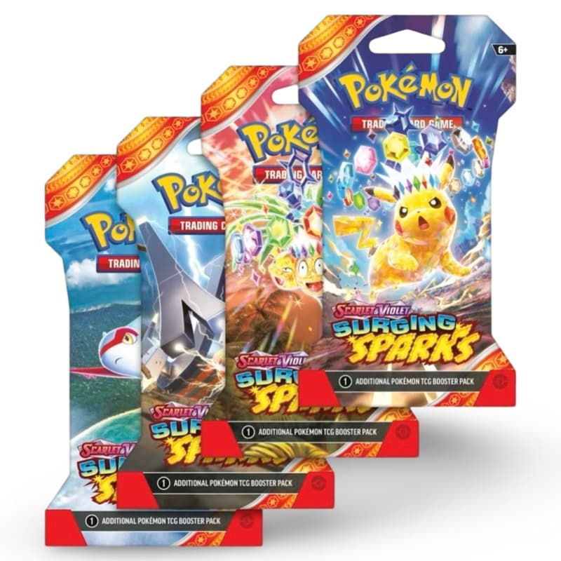 Pokemon Surging Sparks Sleeved Booster - Booster (EN)