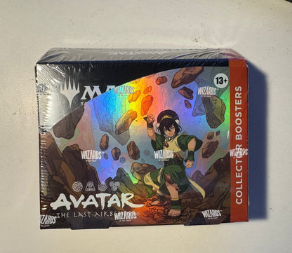 Avatar: The Last Airbender Collector Display English – Magic: The Gathering