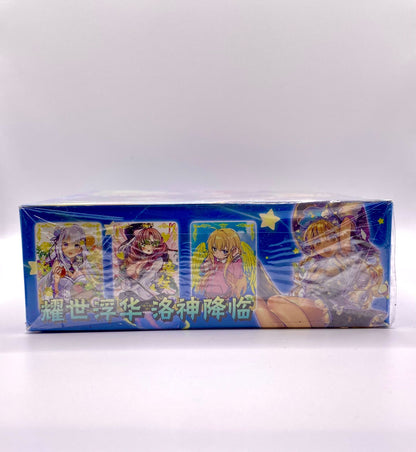 Goddess Story TCG Display BOX NS-2M07 Anime Waifu Cards Booster Packs Box