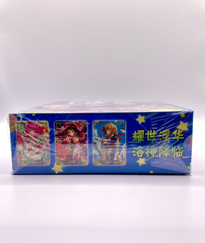 Goddess Story TCG Display BOX NS-2M07 Anime Waifu Cards Booster Packs Box