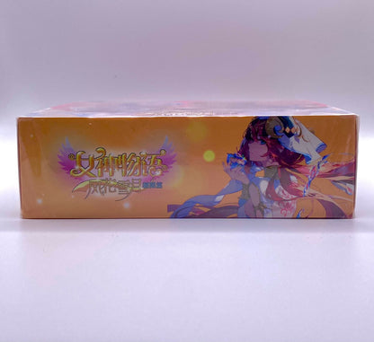 Goddess Story TCG Display BOX NS-2M09 Anime Waifu Cards Packs