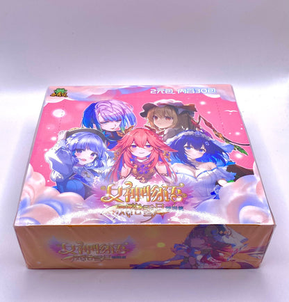 Goddess Story TCG Display BOX NS-2M09 Anime Waifu Cards Packs